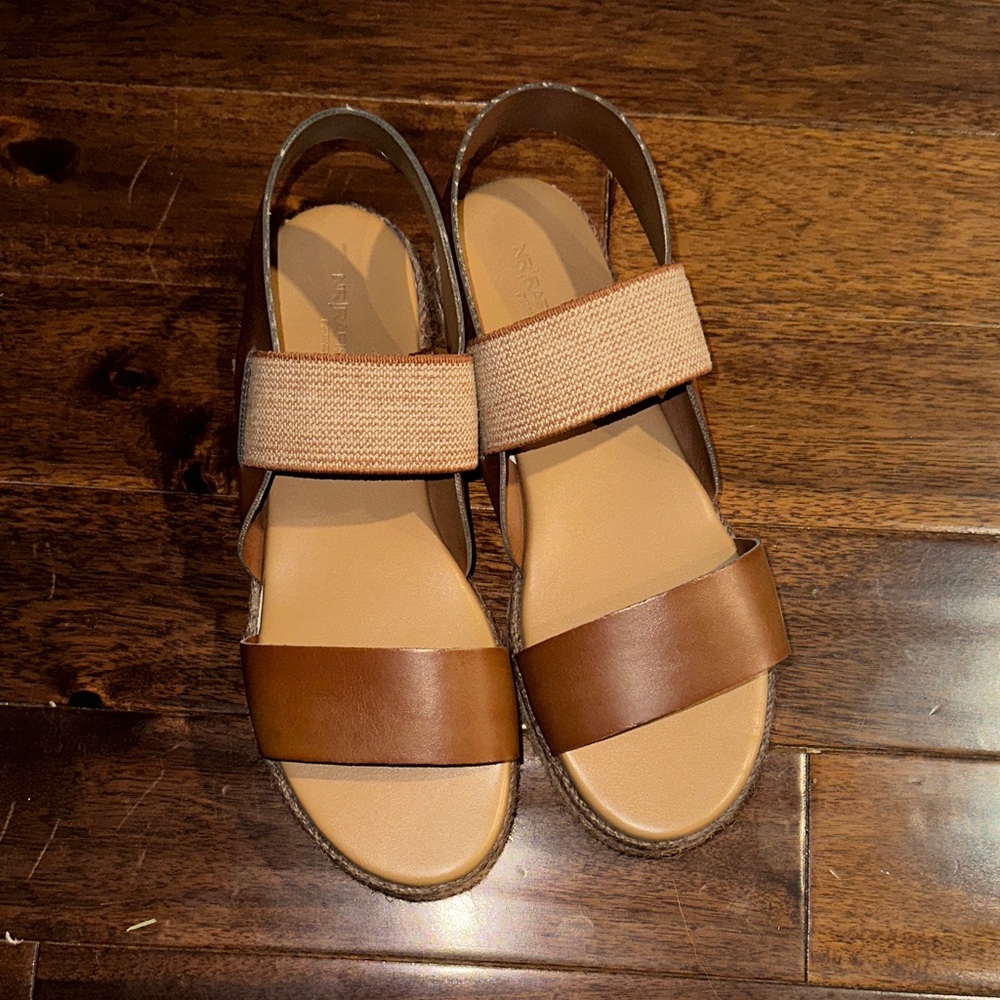 Brown Leather Sandals